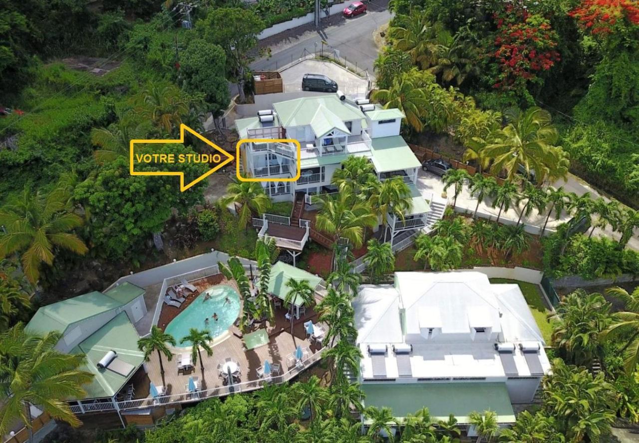 Studio Malacca, Malanga Et Majacudja - O Coeur De Deshaies Exterior photo